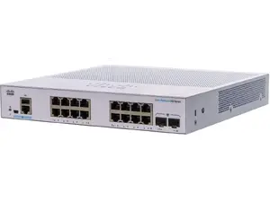 Cisco CBS350-16T-2GNA-RF - CBS350 MANAGED 16-PORT GE, 2X1G SFP REMANUFACTURED