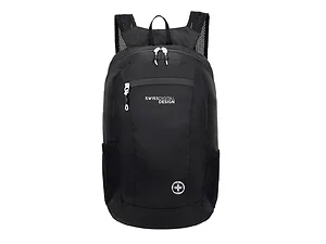 Swissdigital Usa SD1595-01 - Swissdigital Seagull Foldable Backpack - Black