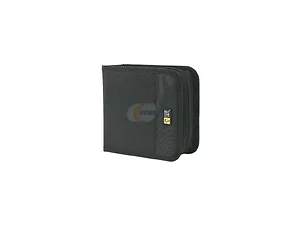 Case Logic 3200038 - (R) 3200038 Nylon CD Wallets (32 Disc)