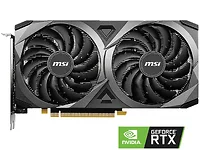 MSI-RTX 3060 Ventus 2X 12G