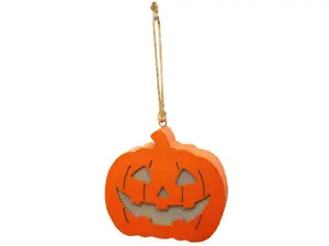 Bulk Buys AA857 - 24" x 30" Pumpkin Face Leaf Lawn Bag for Fall Cleanup