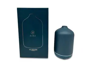 Bulk Buys AD449 - Ajna 250ml Cobalt Humidifier and Essential Oil Diffuser