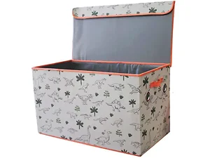 Bulk Buys AE073 - Dinosaur Pattern Extra Large Collapsible Storage Box