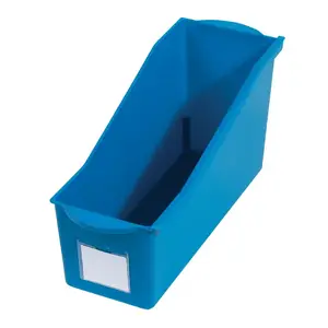 Deflecto 39508BLU - KIDS BOOK BIN BLU