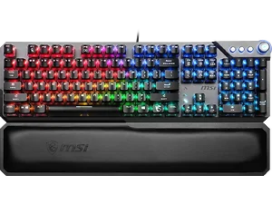 Msi VIGORGK71SB - Vigor GK71 Sonic Blue Gaming Keyboard - RGB