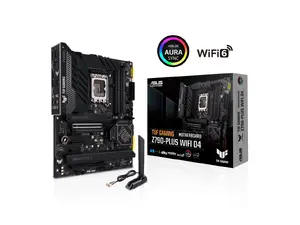 Asus TUFGAMINGZ790PLUSWIF - TUF Gaming Z790-Plus WiFi D4 ATX Motherboard