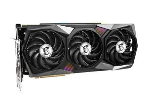 Msi RTX 3090 TI GAMING X TRIO 24G - GeForce RTX 3090 Ti Gaming X Trio 24GB Graphics Card