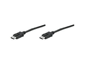 Manhattan 307093 - DisplayPort to DisplayPort Cable, 10 Feet
