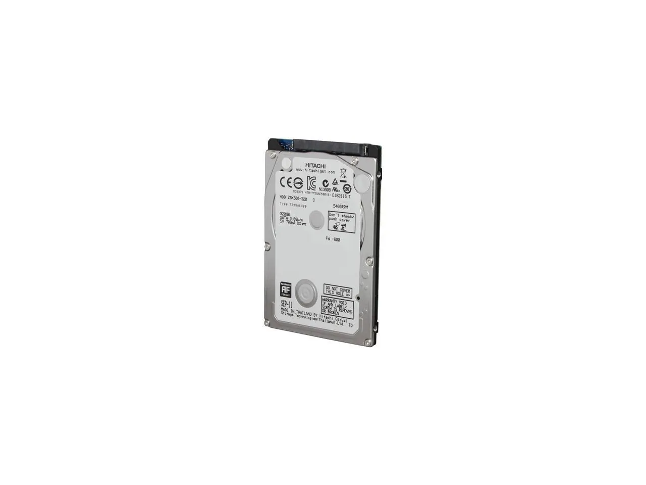 Western Digital-HTS545032A7E380