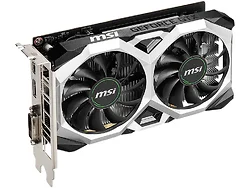 MSI-GTX1650 D6Ventus XOC