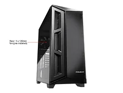 Cougar-DARK BLADER X5 BLACK (385UM30.001)