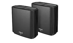 ASUS-ZENWIFI AC 2PK CHARCOAL/C