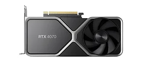 Nvidia 900-1G141-2544-000 - GeForce RTX 4070 Founder's Edition 12GB Graphics Card