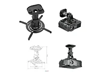 Amer Mounts-AMRP100B