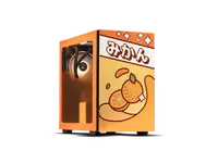 Ironside Computers-Juicebox ITX Orange