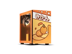 Ironside Computers-Juicebox ITX Orange