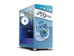 Ironside Computers-Juicebox ATX Blueberry