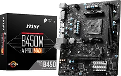 MSI-B450MAPROMAXII