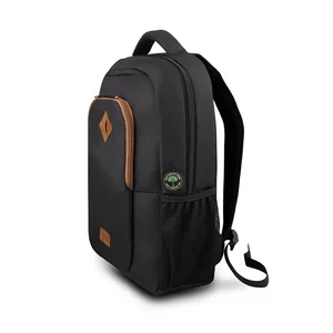 Urban ECB15UF - Eco-Friendly 15.6 Inch Laptop Backpack - Black