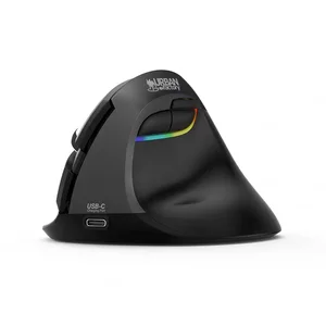 Urban EPR20UF - Ergonomic Bluetooth & 2.4GHz Vertical Mouse for Right-Handed Users