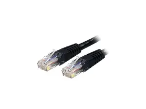 Startech C6PATCH6BK10PK - 6ft Cat6 Stranded Patch Cable - Black (10 Pack)