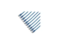 STARTECH C6PATCH6BL10PK