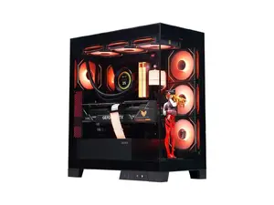 Sama (case And Power Supply) Neview 2351 Black - SAMA Neview 2351 Black ATX Mid Tower Case