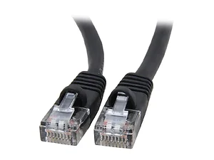 Coboc CY-CAT5E-02-BK - 2 ft. Cat 5E UTP Network Cable - Black