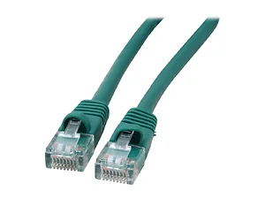 Coboc CY-CAT5E-03-GR - 3 ft. Green Cat 5E UTP Network Cable - CY-CAT5E-03-GR