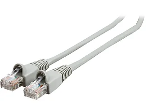 Rosewill RCAT5E-1GY - 1 ft. Cat 5E UTP Ethernet Patch Cable - Gray