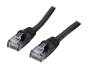 Coboc CY-CAT6-07-BK - 7ft Cat 6 UTP Network Cable - Black
