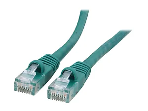 Coboc CY-CAT6-07-GN - 7 ft Green Cat 6 Ethernet Network Cable
