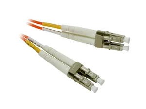 Tripp Lite N52001M - 1M Duplex Multimode 50-125 Fiber Optic Patch Cable LC-LC 3' 3ft 1 Meter - LC Male - LC Male - 3.28ft
