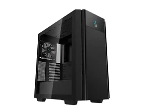 Deepcool R-CH510-BKNSE1-G-1 - CH510 Mesh Digital Mid Tower Case - Black