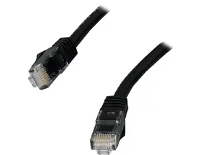 Startech N6PATCH35BK - 35 ft Black Snagless Cat6 UTP Ethernet Patch Cable