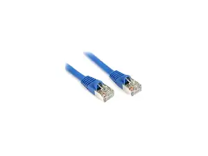Startech S45PATCH75BL - MAKE FAST ETHERNET NETWORK CONNECTIONS USING THIS HIGH QUALITY SHIELDED CAT5E CA
