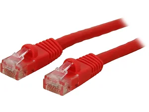 Coboc CY-CAT6-05-RD - 5 ft. Red Cat 6 UTP Network Cable - 550MHz