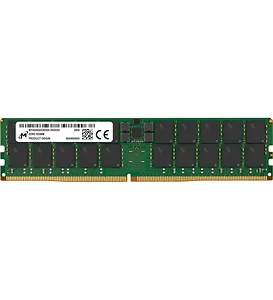 Crucial MTC40F204WS1RC56BR - MICRON 96GB DDR5-5600 ECC RDIMM 2RX4 Memory Module