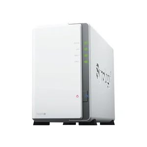 Synology DS223J - 2-Bay DiskStation NAS - Diskless Storage