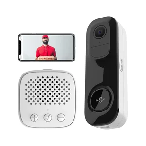 Adesso CYBERVIEW 3000 - 3MP SMART WIFI WRLS DOORBELL