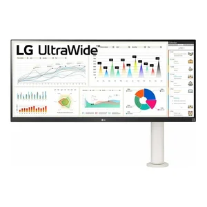 Lg Electronics 34BQ680-W - 34" LG MONITOR, Curved, 2560X1