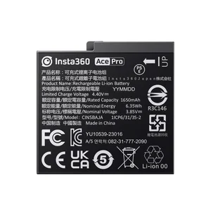 Insta360 CINSBAJA - Ace Pro Replacement Battery for Camera