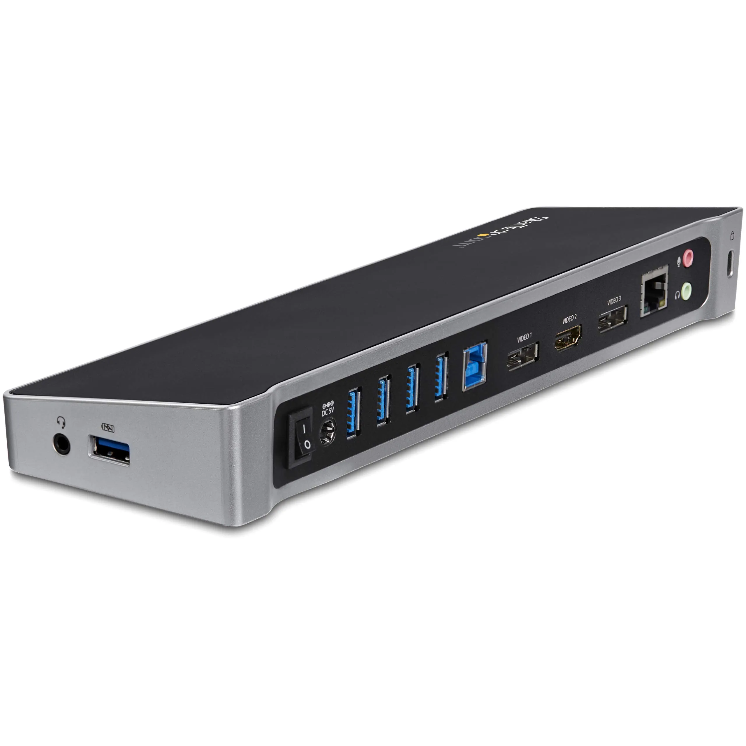 STARTECH-USB3DOCKH2DP
