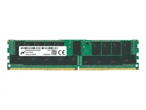 Crucial MTA36ASF4G72PZ-2G9E2R - Micron 32GB DDR4 RDIMM 2933MHz ECC Memory Module