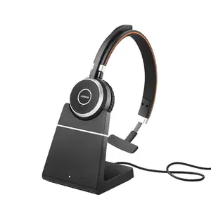 Jabra 6593-833-499 - Evolve 65 SE Mono with Link380a UC Stand