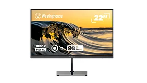 Pc Wholesale WH22FX9222 - NEW WESTINGHOUSE MONITOR 22IN FULL HD 1080P LED VA / 75HZ ADAPTIVE SYNC VA PANEL