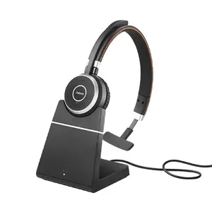Jabra 6593-839-409 - Evolve 65 SE - Wireless Mono Headset with Link 380