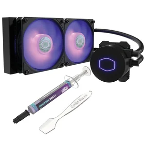 Imsourcing MLW-D24M-HTK - COOLER MASTER ML240L RGB V2 Liquid Cooler - 240mm