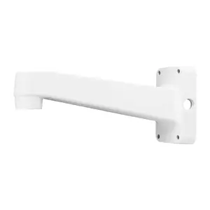 Hanwha SBP-390WMW2 - Wall Mount Accessory 2x knock out built-in compatible with all full size outdor PTZs and all caps White color