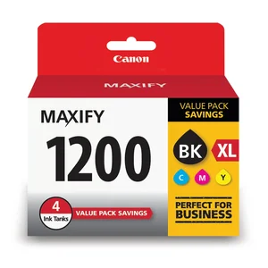 Canon CNM9183B005AB - PGI-1200 XL 4 Color Ink Cartridge Bundle